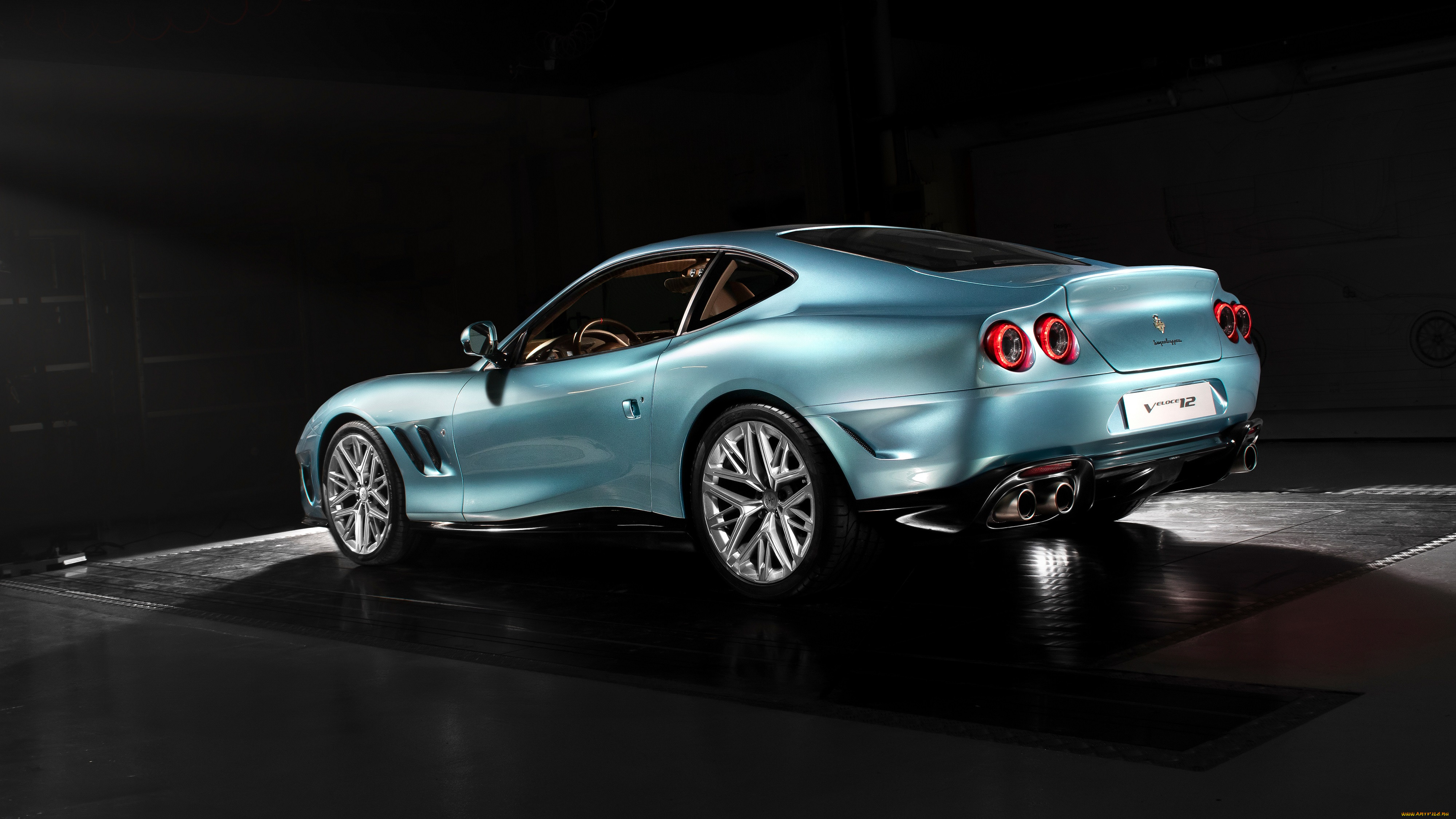 , ferrari, touring, superleggera, veloce-12, 2025